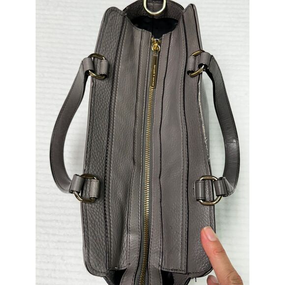 KATE SPADE New York Chatham Lane Harlan Satchel Bag Stone Grey - Picture 7 of 16